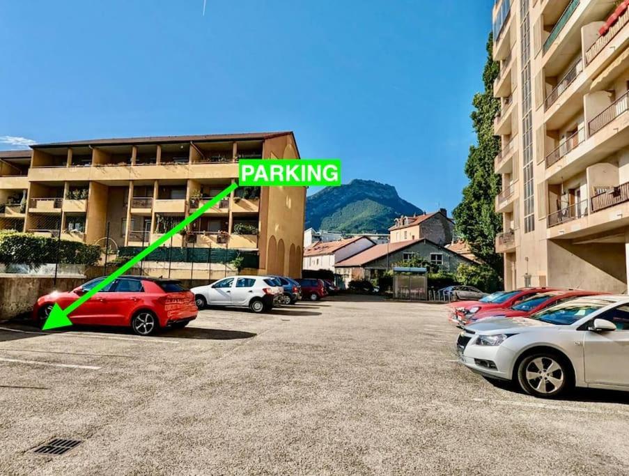 Excellent T2 - Moderne & Tout Equipe Avec Parking Γκρενόμπλ Εξωτερικό φωτογραφία